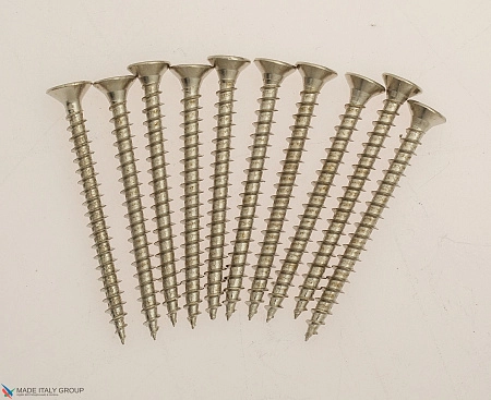 101AN125B Дверная петля пружинная амортизирующая + тормоз Aldeghi 125x42x48 мм никель