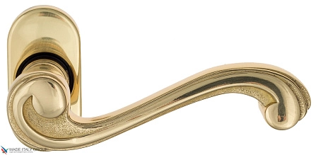 Ручки для профильных дверей Venezia VIVALDI EP полированная латунь