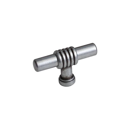 47105.53 Ручка-кнопка мебельная, античное железо