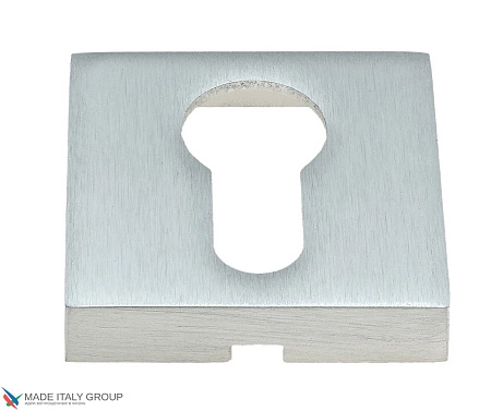 Накладки под цилиндр Fratelli Cattini CYL 8-CS матовый хром 2 шт.