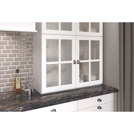 SY3300 0008 PN Ручка-кнопка мебельная, никель глянец