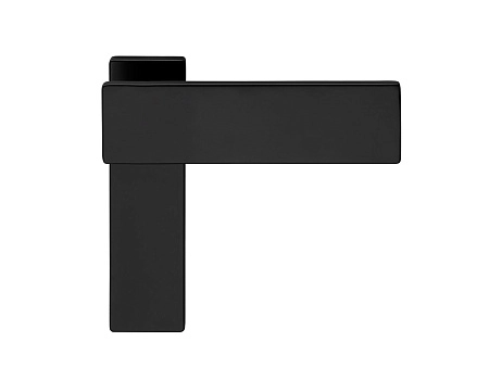 Дверная ручка на планке DND DU10 ONO DUE черный