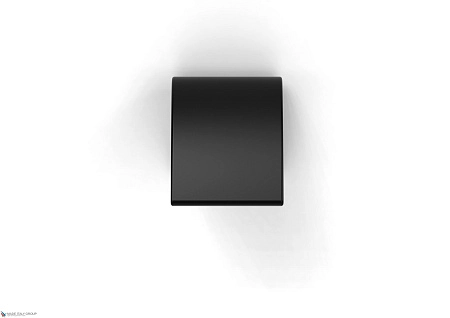 Мебельная ручка-кнопка (кноб) Colombo Formae F534-NM матовый черный