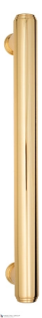 Дверная ручка-скоба Venezia EXA 290 мм (м/о 250 мм) полированная латунь