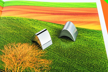 Мебельная ручка-кнопка (кноб) Colombo Formae F534-CM матовый хром