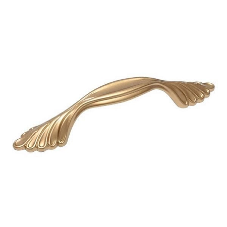 WMN.742X.096.M00R8 Ручка-скоба мебельная 96 мм, золото матовое "Милан"