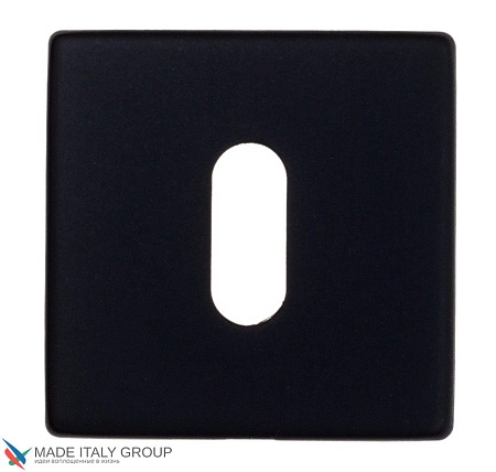 Накладки под кабинетный ключ Fratelli Cattini KEY 8FS-NM матовый черный 2 шт.