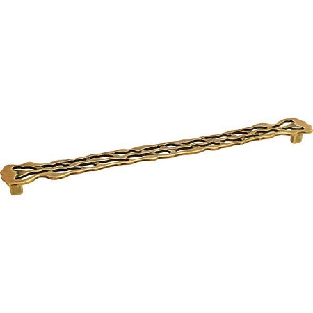 9.1356.0320.25 Ручка-скоба мебельная 320 мм, бронза античная французская