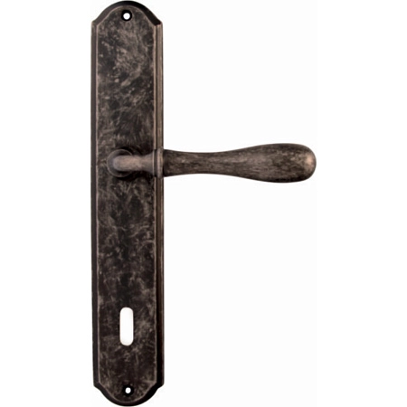 Дверные ручки на планке Melodia 294/131 Cab Beta Античное серебро