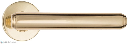 Дверные ручки Venezia EXA FSR полированная латунь