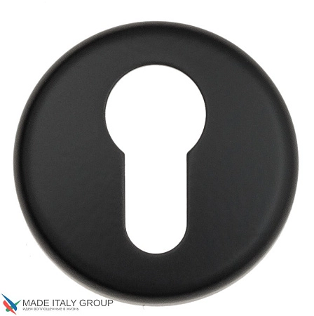 Накладки под цилиндр COLOMBO CD63GB-NM матовый черный (2 шт)