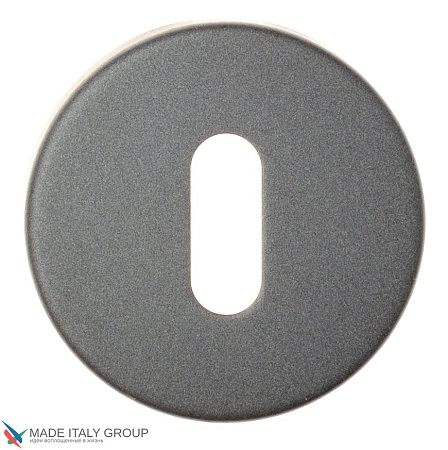 Накладки под кабинетный ключ Fratelli Cattini KEY 7-GA антрацит серый 2 шт.