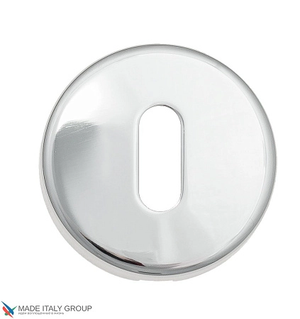 Накладки под кабинетный ключ Fratelli Cattini KEY 7-CR полированный хром 2 шт.