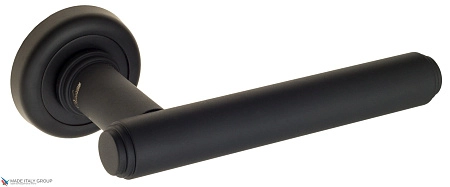 Дверные ручки Venezia EXA D1 черный