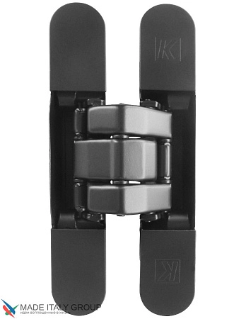 KUBICA K8080 ATOMIKA KARAKTER DXSX, NO петля скрытая универсальная ЧЕРНЫЙ (80 kg)