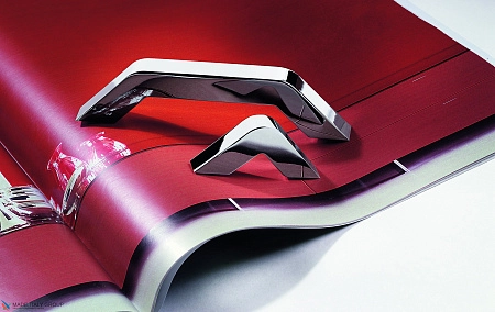 Мебельная ручка-скоба Colombo Formae F103A-CR полированный хром 32 мм