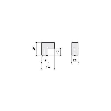 F515-CM Ручка-кнопка мебельная, сталь шлифованная
