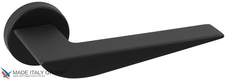 Дверные ручки Fratelli Cattini VEGAS 7FS-NM матовый черный