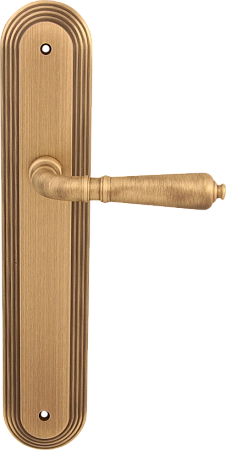 Дверные ручки на планке Melodia 130 Pass/P 235 Antik Матовая бронза