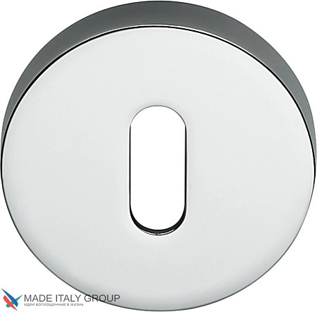 Накладки под кабинетный ключ COLOMBO CD1043G-CR полированный хром (2 шт)
