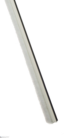 Щетка контурная врезная (1 шт.) White 2150мм белый