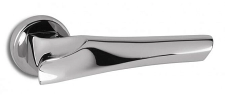 Дверная ручка Salice Paolo Anatomica, хром