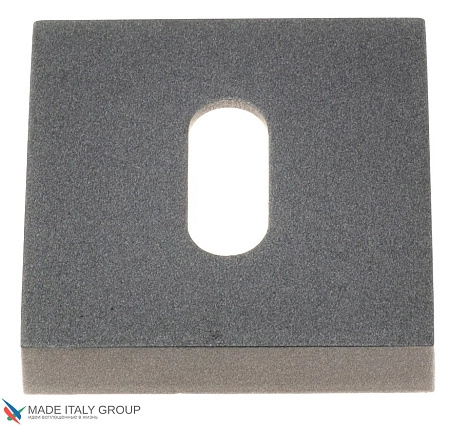 Накладки под кабинетный ключ Fratelli Cattini KEY 8-GA антрацит серый 2 шт.