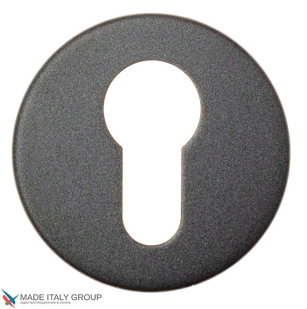 Накладки под цилиндр Fratelli Cattini CYL 7-GA антрацит серый 2 шт.