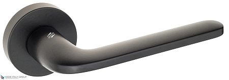 Дверные ручки Colombo Roboquattro ID41RSB-NM матовый черный