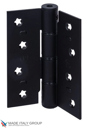 CODE 88 NO 101-30 Дверная петля пружинная односторонняя Aldeghi 101x30 черный