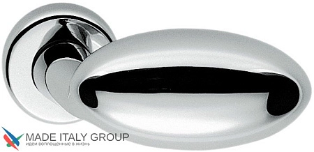 Дверные ручки Colombo Robot CD75RSB-CR полированный хром