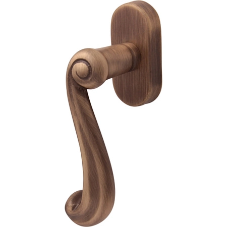 Оконная ручка Melodia 0131 Матовая бронза