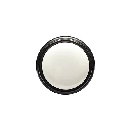 P77.Y00.00.MN4G Ручка-кнопка мебельная, черный матовый / керамика