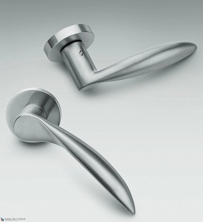 Дверные ручки Colombo Wing DB31RSB-CM матовый хром