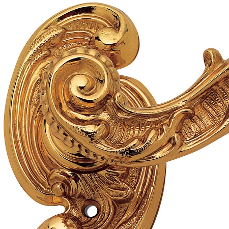 Ручка дверная Enrico Cassina Adelaide C06715, золото 24K