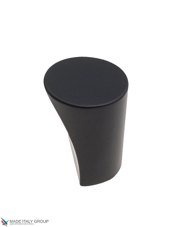 Мебельная ручка-кнопка (кноб) Colombo Formae F538-NM матовый черный