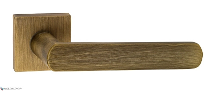 Дверные ручки Fratelli Cattini NEVADA 8-BY матовая бронза