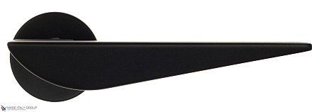 Дверные ручки Fratelli Cattini VEGAS 7FS-NM матовый черный