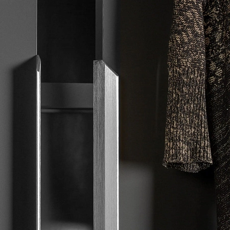 Мебельная ручка профиль накладная Viefe VANN м/о 1120 мм L= 1200 мм сталь