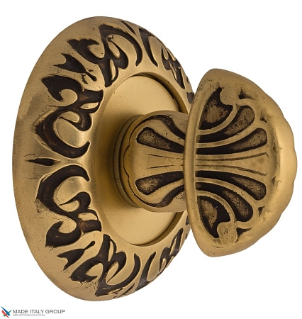 Фиксатор сантехнический Venezia WC-4 D4 французское золото + коричневый