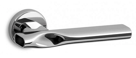 Дверная ручка Salice Paolo Trace CR, хром глянцевый