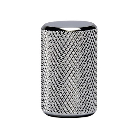 Мебельная ручка кнопка Viefe GRAF-D17 мм хром глянцевый