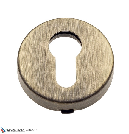 Накладки под цилиндр Fratelli Cattini CYL 7-BY матовая бронза 2 шт.