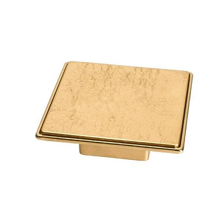 24108.D070 Ручка-кнопка мебельная 32-32 мм, золото