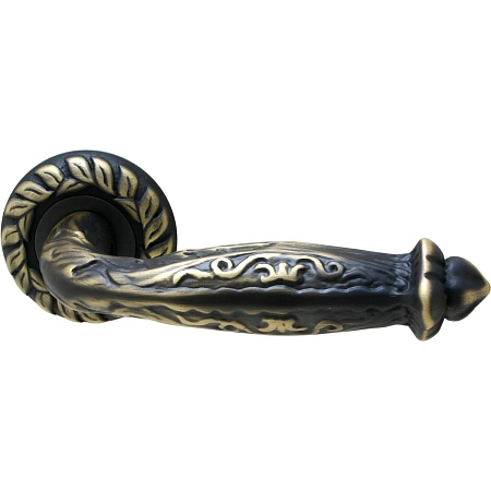 Дверная ручка Class 1075 Emerald 60 мм Затемненная бронза