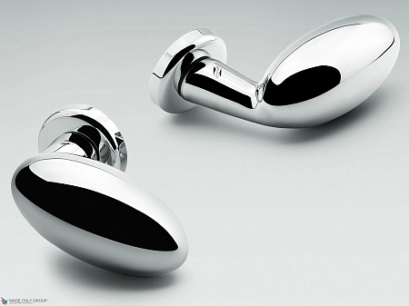 Дверные ручки Colombo Robot CD75RSB-CR полированный хром
