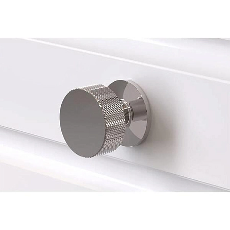 SY1985 0032 PN Ручка-кнопка мебельная, никель глянец