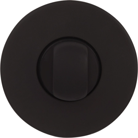 Накладка Wc круглая Графит (50PVC)