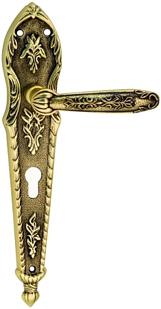 1040 Sapphire Cyl Старинная латунь+коричневый