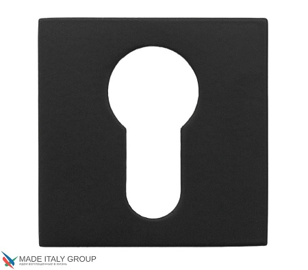 Накладки под цилиндр Fratelli Cattini CYL 8-NM матовый черный 2 шт.